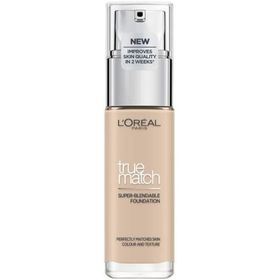 Loreal Paris True Match Foundation 1R1C Rose Ivory 30 ml Tüm Ciltler İçin Nemlendirme Etkili Fondöten