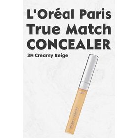 Loreal Paris True Match Likit No:3 N Creamy Beıge Concealer