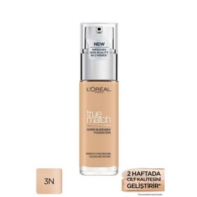 Loreal Paris True Match No 3.N Creamy Beige Fondöten