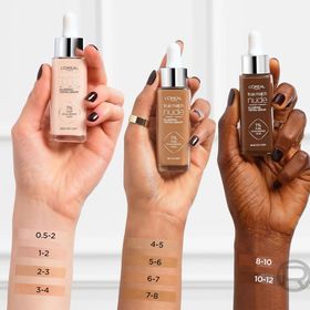 Loreal Paris True Match Nude Serum 1-2 30 ml Fondöten