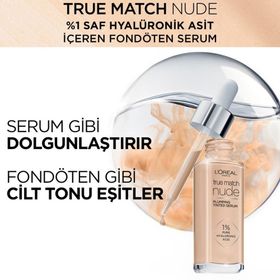 Loreal Paris True Match Nude Serum 1-2 30 ml Fondöten