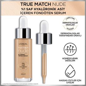Loreal Paris True Match Nude Serum No: 2-3 Light Fondöten