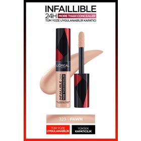 Loreal Paris Tüm Yüze Uygulanabilir Infaillible More Than Concealer 323 Kapatıcı