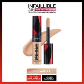 Loreal Paris Tüm Yüze Uygulanabilir Infaillible More Than Concealer 326 Kapatıcı