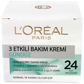 Loreal Paris Üç Etkili 50 ml Gece Bakım Kremi