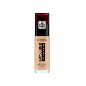 L'oreal Paris Uzun Süre Kalıcı Fondöten - Infaillible 24h Fresh Wear 120 Vanilya 30 Ml