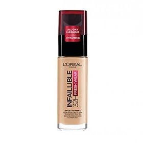 L'oreal Paris Uzun Süre Kalıcı Fondöten - Infaillible 24h Fresh Wear 120 Vanilya 30 Ml
