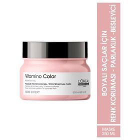 Loreal Paris Vitamino Color 250 ml Boyalı Saçlar için Renk Koruyucu Maske