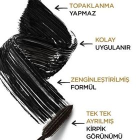 Loreal Paris Volume Million Lashes Ekstra Siyah Maskara