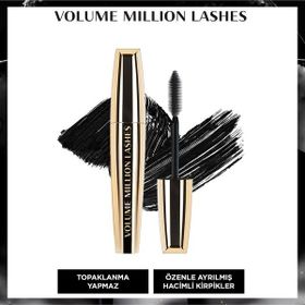 Loreal Paris Volume Million Lashes Siyah Maskara