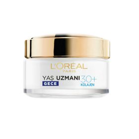 Loreal Paris Yaş Uzmanı 30+ 50 ml Kırışıklık Karşıtı Nemlendirici Gece Kremi