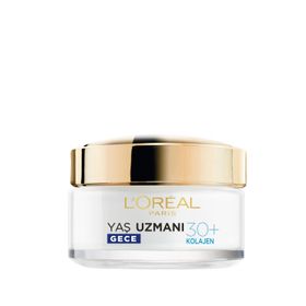 Loreal Paris Yaş Uzmanı 30+ 50 ml Kırışıklık Karşıtı Nemlendirici Gece Kremi