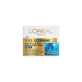 Loreal Paris Yaş Uzmanı 30+ 50 ml Kırışıklık Karşıtı Nemlendirici Gece Kremi