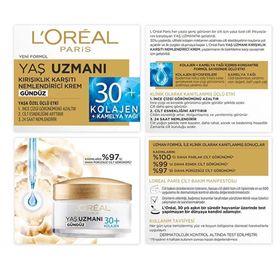 Loreal Paris Yaş Uzmanı 30+ 50 ml Yüz Kremi