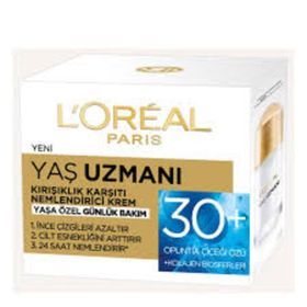 Loreal Paris Yaş Uzmanı 30+ 50 ml Yüz Kremi