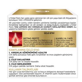 Loreal Paris Yaş Uzmanı 40+ 50 ml Yüz Kremi