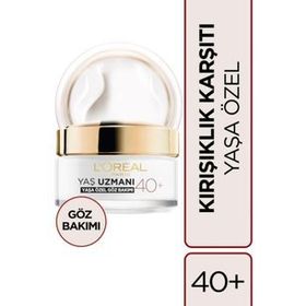Loreal Paris Yaş Uzmanı 40 Kırışıklık Karşıtı Sıkılaştırıcı 15 ml Göz Kremi