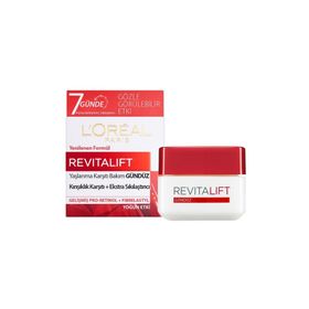Loreal Paris Yaş Uzmanı 40+ Kırışıklık Karşıtı Sıkılaştırıcı 50 ml Gündüz Kremi
