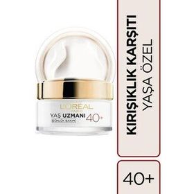 Loreal Paris Yaş Uzmanı 40+ Kırışıklık Karşıtı Sıkılaştırıcı 50 ml Gündüz Kremi