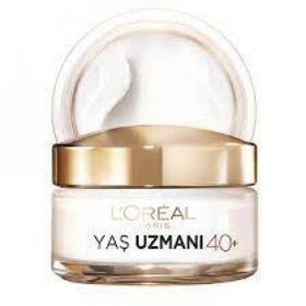 Loreal Paris Yaş Uzmanı 40+ Kırışıklık Karşıtı Sıkılaştırıcı 50 ml Gündüz Kremi
