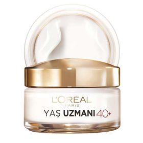 Loreal Paris Yaş Uzmanı 40+ Kırışıklık Karşıtı Sıkılaştırıcı 50 ml Gündüz Kremi