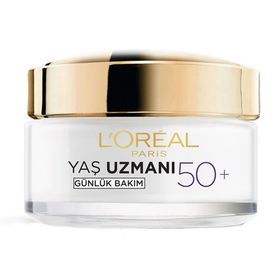 Loreal Paris Yaş Uzmanı 50+ 50 ml Yüz Kremi