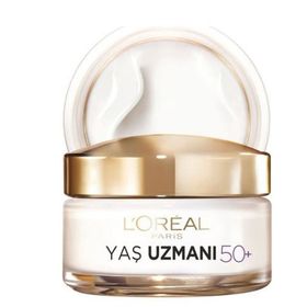 Loreal Paris Yaş Uzmanı 50+ 50 ml Yüz Kremi