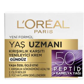 Loreal Paris Yaş Uzmanı 50+ 50 ml Yüz Kremi