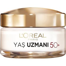 Loreal Paris Yaş Uzmanı 50+ 50 ml Yüz Kremi