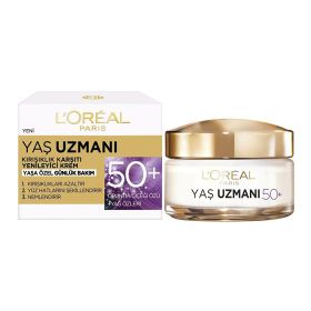 Loreal Paris Yaş Uzmanı 50+ 50 ml Yüz Kremi