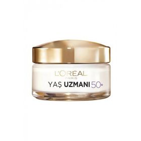 Loreal Paris Yaş Uzmanı 50+ 50 ml Yüz Kremi