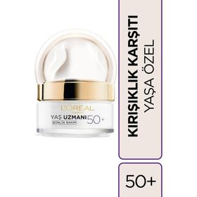 Loreal Paris Yaş Uzmanı 50+ 50 ml Yüz Kremi