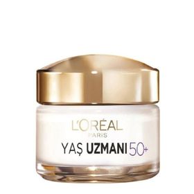 Loreal Paris Yaş Uzmanı 50+ Kırışıklık Karşıtı 50 ml Gündüz Kremi