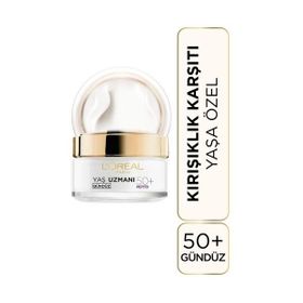 Loreal Paris Yaş Uzmanı 50+ Kırışıklık Karşıtı 50 ml Gündüz Kremi