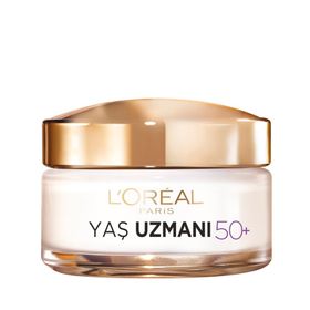 Loreal Paris Yaş Uzmanı 50+ Kırışıklık Karşıtı 50 ml Gündüz Kremi