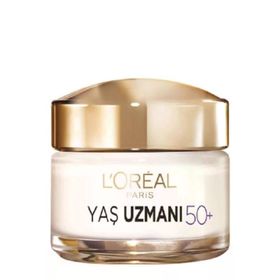 Loreal Paris Yaş Uzmanı 50 Kırışıklık Karşıtı Sıkılaştırıcı Gündüz Bakım Kremi