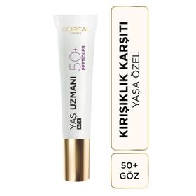 Loreal Paris Yaş Uzmanı 50+ Kırışıklık Karşıtı Yenileyici Göz Kremi