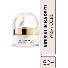 Loreal Paris Yaş Uzmanı 50+ Kırışıklık Karşıtı Yenileyici Göz Kremi
