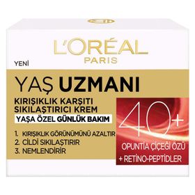 Loreal Paris Yaş Uzmanı 50 ml 40+ Anti-Aging Gece Kremi