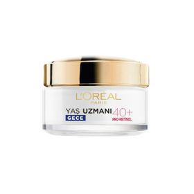 Loreal Paris Yaş Uzmanı 50 ml 40+ Anti-Aging Gece Kremi