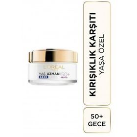 Loreal Paris Yaş Uzmanı 50 ml Kırışıklık Karşıtı Gece Kremi