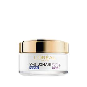 Loreal Paris Yaş Uzmanı 50+50 ml Anti-Aging Gece Kremi
