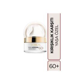 Loreal Paris Yaş Uzmanı 60 + 50 ml Kırışıklık Karşıtı Sıkılaştırıcı Krem
