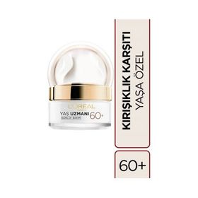 Loreal Paris Yaş Uzmanı 60 + 50 ml Kırışıklık Karşıtı Sıkılaştırıcı Krem