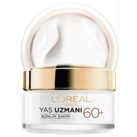 Loreal Paris Yaş Uzmanı 60+ Kırışıklık Karşıtı Besleyici Krem