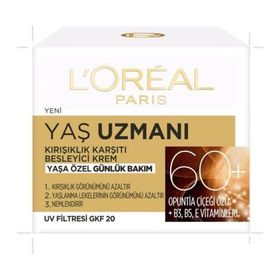 Loreal Paris Yaş Uzmanı 60+ Kırışıklık Karşıtı Besleyici Krem