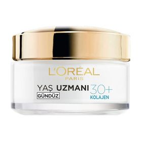 Loreal Paris Yaş Uzmanı Kırışıklık Karşıtı 30+50 ml Nemlendirici Krem