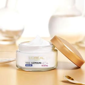 Loreal Paris Yaş Uzmanı Kırışıklık Karşıtı 40+50 ml Sıkılaştırıcı Krem