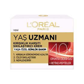 Loreal Paris Yaş Uzmanı Kırışıklık Karşıtı 40+50 ml Sıkılaştırıcı Krem