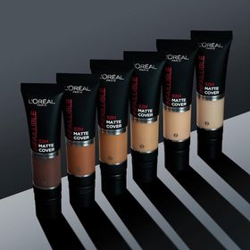 Loreal Paris Yüksek Kapatıcı Fondöten Infaillible 32H Matte Cover 200 Golden Sand 30 ml Fondöten